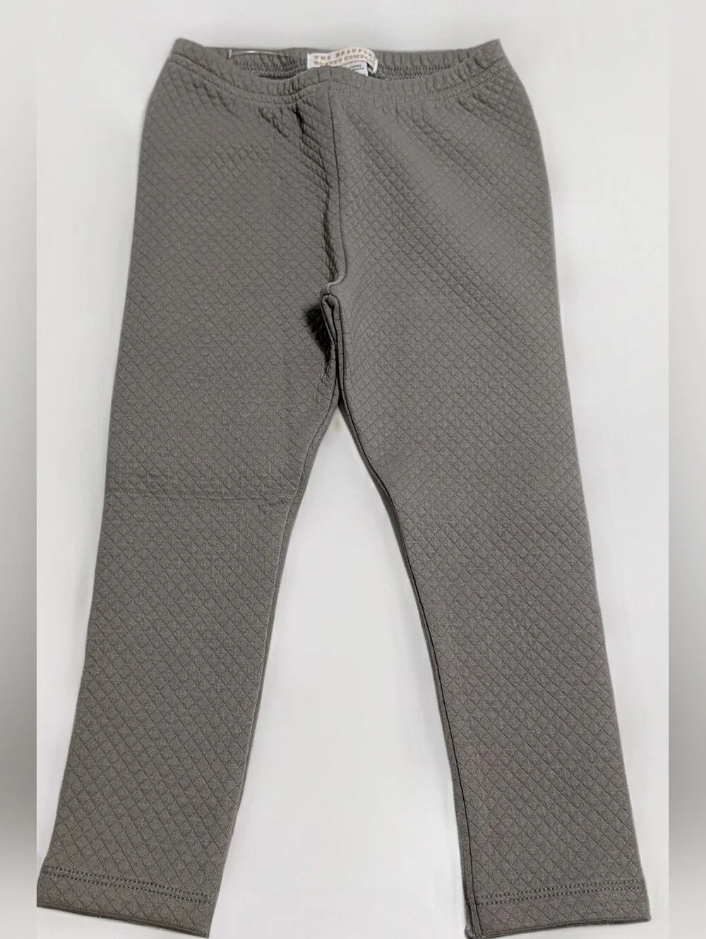 TBBC The Beaufort Bonnet Company Mitzy Sue Slacks Grantley Gray Quilted Knit Pan